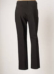 Pantalon chino noir JENSEN pour femme seconde vue