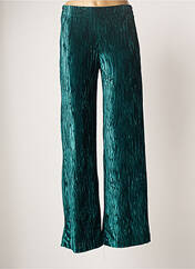 Pantalon large vert SCARLET ROOS pour femme seconde vue