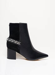 Bottines/Boots noir GUESS pour femme seconde vue