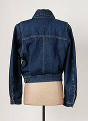 Veste en jean bleu DIESEL pour femme seconde vue