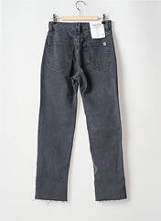 Jeans coupe droite gris LAB(DIP) pour femme seconde vue