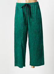 Pantalon droit vert PHISIQUE DU ROLE pour femme seconde vue