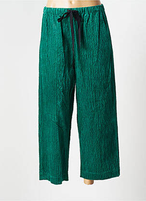 Pantalon droit vert PHISIQUE DU ROLE pour femme
