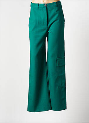 Pantalon droit vert PHISIQUE DU ROLE pour homme