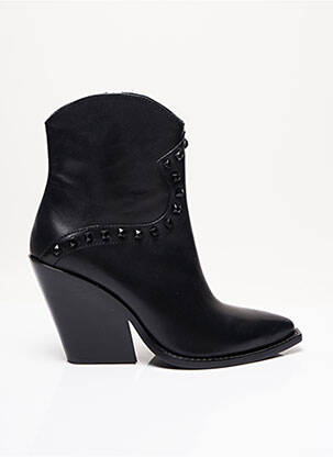 Bottines/Boots noir ASH pour femme
