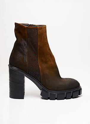 Bottines/Boots marron FRU.IT pour femme
