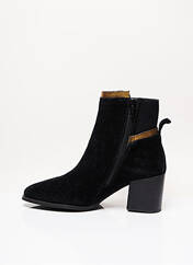 Bottines/Boots noir REQINS pour femme seconde vue