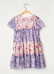 Robe mi-longue violet DESIGUAL pour fille seconde vue