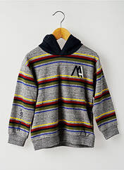 Sweat-shirt à capuche bleu MAYORAL pour garçon seconde vue