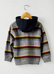 Sweat-shirt à capuche bleu MAYORAL pour garçon seconde vue