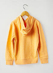 Sweat-shirt à capuche orange TOM TAILOR pour garçon seconde vue