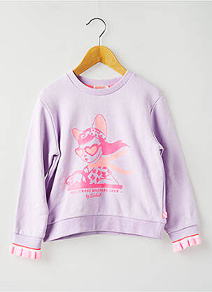 Sweat-shirt violet BILLIEBLUSH pour fille