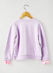 Sweat-shirt violet BILLIEBLUSH pour fille seconde vue