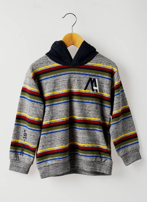 Sweat-shirt à capuche bleu MAYORAL pour garçon