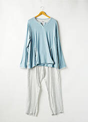 Pyjama bleu CANAT pour femme seconde vue