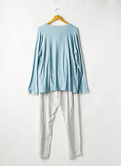 Pyjama bleu CANAT pour femme seconde vue