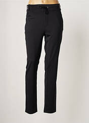 Pantalon slim noir YEST pour femme seconde vue