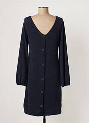 Robe pull bleu MALOKA pour femme seconde vue