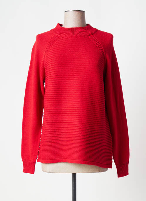 Pull rouge BRANDTEX pour femme