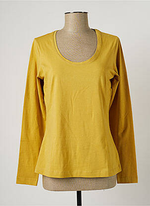 T-shirt jaune SANDWICH pour femme