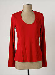 T-shirt rouge SANDWICH pour femme seconde vue