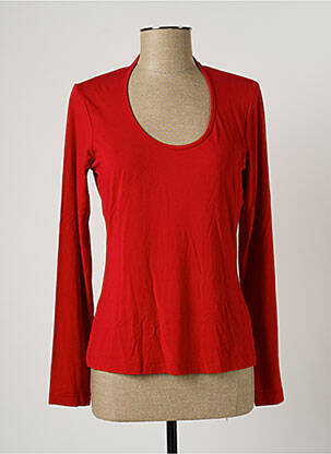 T-shirt rouge SANDWICH pour femme
