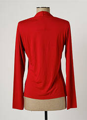 T-shirt rouge SANDWICH pour femme seconde vue