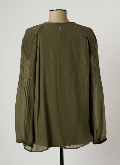 Blouse vert DEHA pour femme