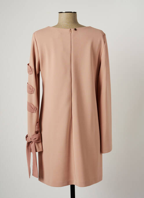 Robe mi-longue rose XT STUDIO pour femme