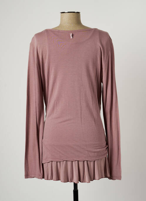 Top rose DEHA pour femme