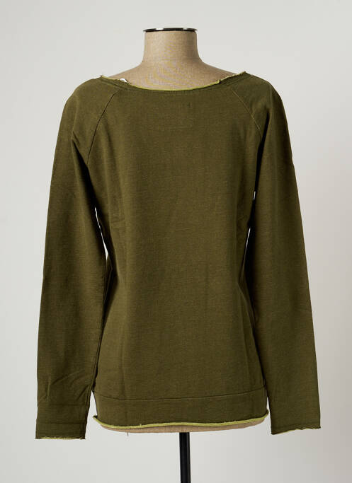 Top vert DEHA pour femme