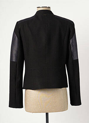 Veste casual coupe cintrée noir FRED SABATIER femme