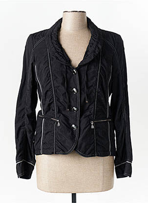 Veste casual noir GELCO femme
