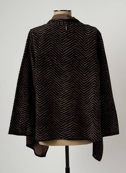 Veste casual noir DEHA pour femme