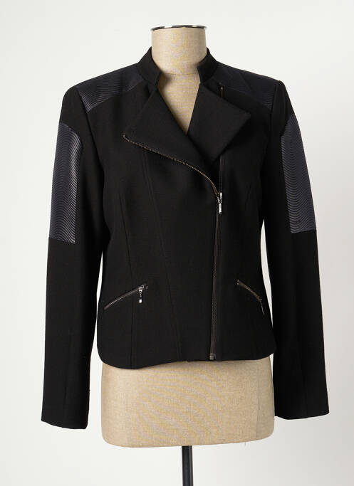 Veste casual noir FRED SABATIER pour femme