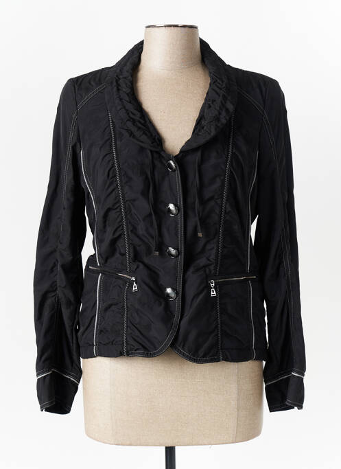 Veste casual noir GELCO femme