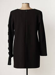 Robe courte noir XT STUDIO pour femme seconde vue