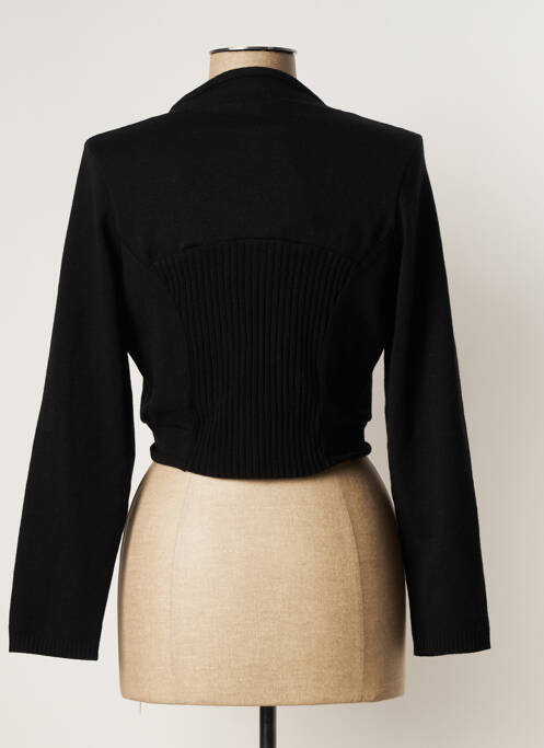 Boléro noir KALISSON pour femme
