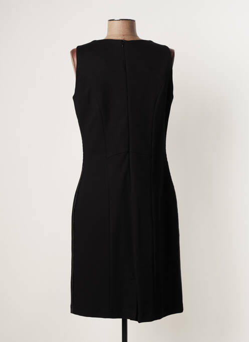 Robe mi-longue noir FRED SABATIER pour femme
