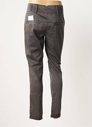 Pantalon slim taille normale taille normale gris NOT THE SAME femme