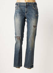 Jeans coupe droite bleu HUIT SIX SEPT pour femme seconde vue