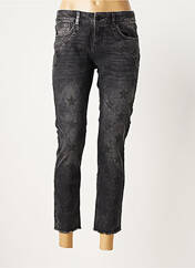 Jeans coupe slim gris HUIT SIX SEPT pour femme seconde vue