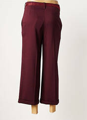 Pantalon 7/8 rouge XT STUDIO pour femme seconde vue