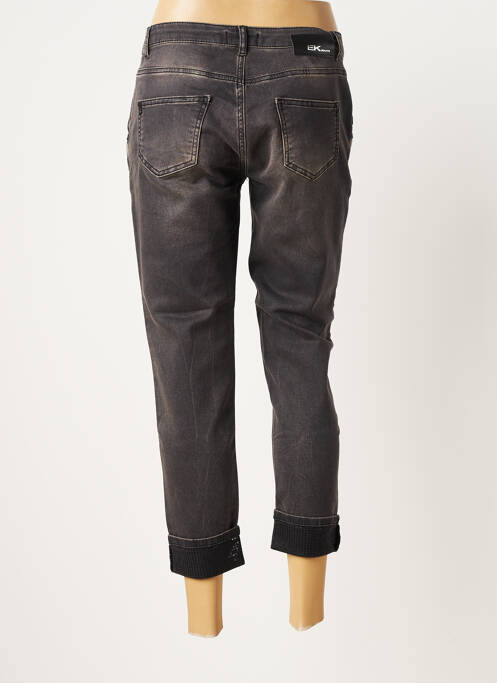 Pantalon 7/8 gris EVA KAYAN pour femme