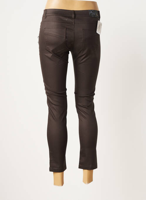 Pantalon 7/8 gris SO SOON pour femme
