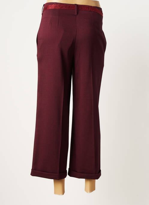 Pantalon 7/8 rouge XT STUDIO pour femme