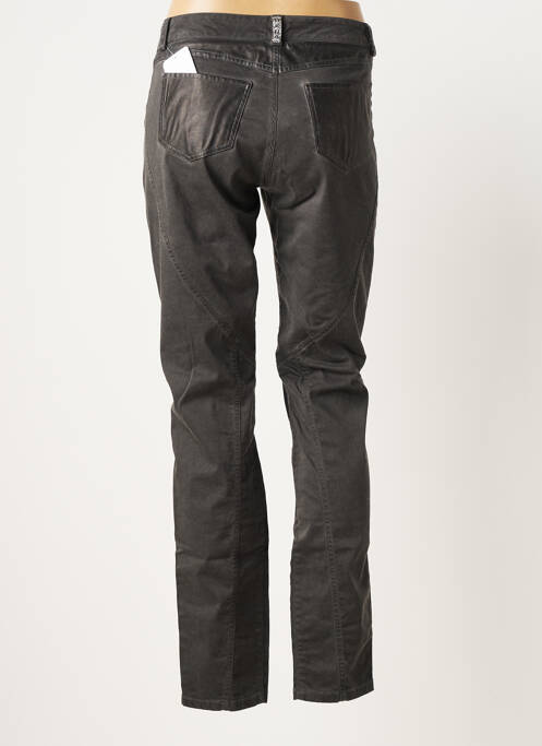 Pantalon droit gris DEHA pour femme