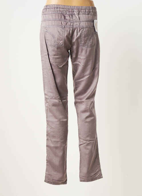 Pantalon droit gris DEHA pour femme