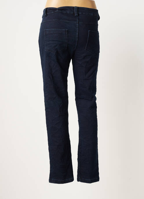 Pantalon slim bleu SO SOON pour femme