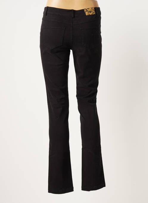 Pantalon slim noir SO SOON pour femme